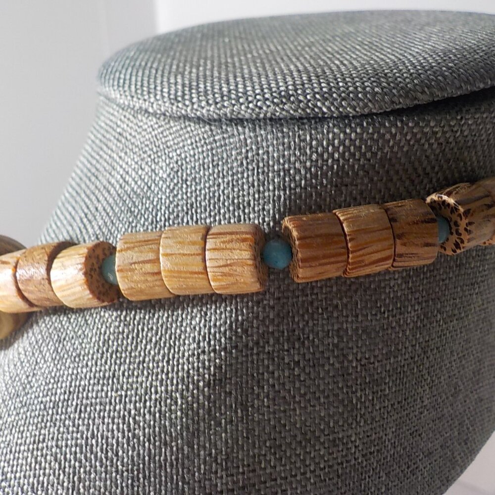 Custom Jewelry, Oval & Rectangular Turquoise Bead… - image 4